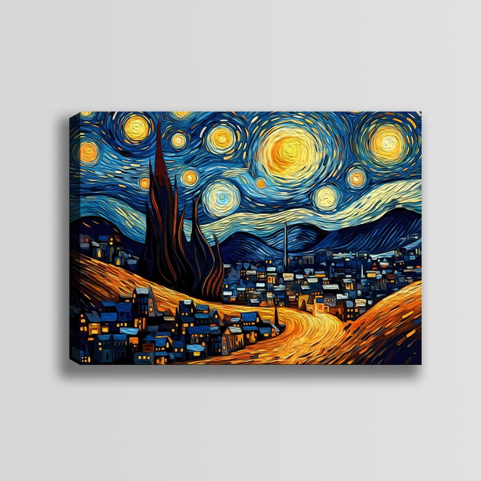 Wallity KNV9961 - 5070 Pintura Decorativa en Lienzo Multicolor 50 x 70 cm Wallity KNV9961 - 5070 Pintura Decorativa en Lienzo Multicolor 50 x 70 cm